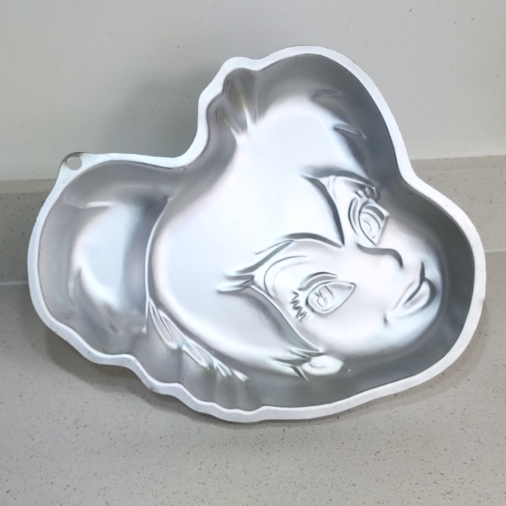 Wilton Disney Cake Pan Tinkerbell Mold No 2105-5110